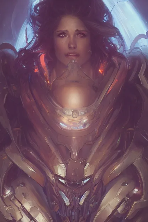 Image similar to starcraft, digital painting, highly detailed, artstation, concept art, illustration, smooth, sharp focus, art by artgerm and greg rutkowski and alphonse mucha and loish and WLOP