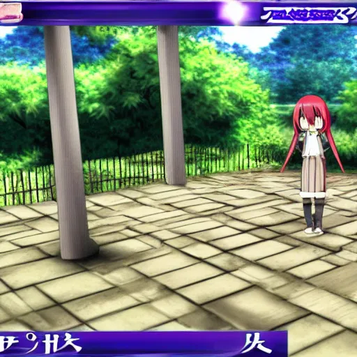 Image similar to higurashi no naku koro ni screenshot