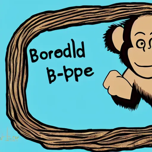 Prompt: bored ape nft