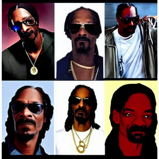 Prompt: snoop dogg as the terminator