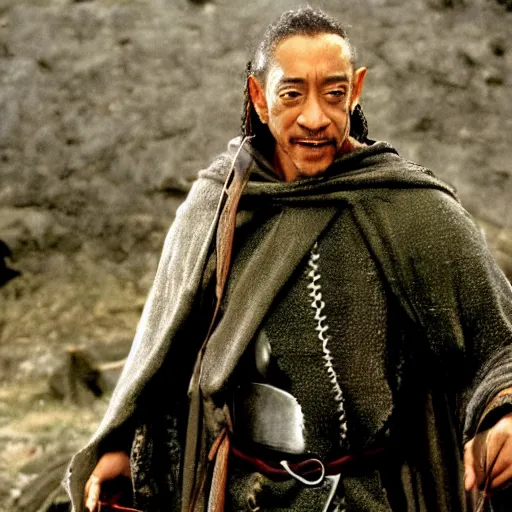 Image similar to giancarlo esposito in lord of the rings