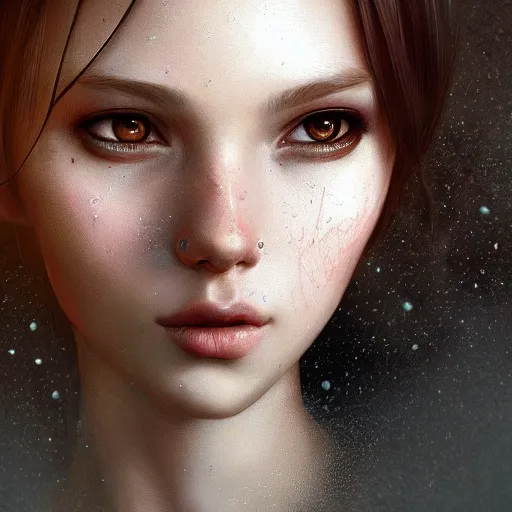 Image similar to beautiful emotional digital art, highly - detailed, artstation cgsociety masterpiece