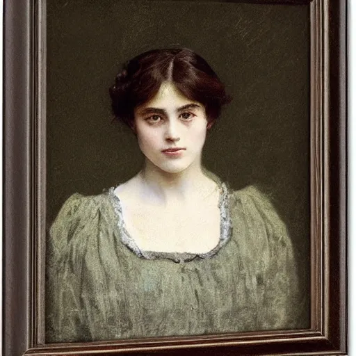 Image similar to young victorian woman in the forgotten archives by alfred stevens