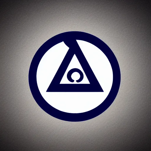 Prompt: logo of the new illuminati mascot, kawaii