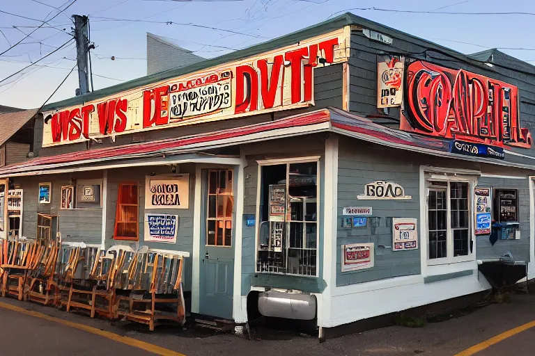 Image similar to cape cod's worst dive bar
