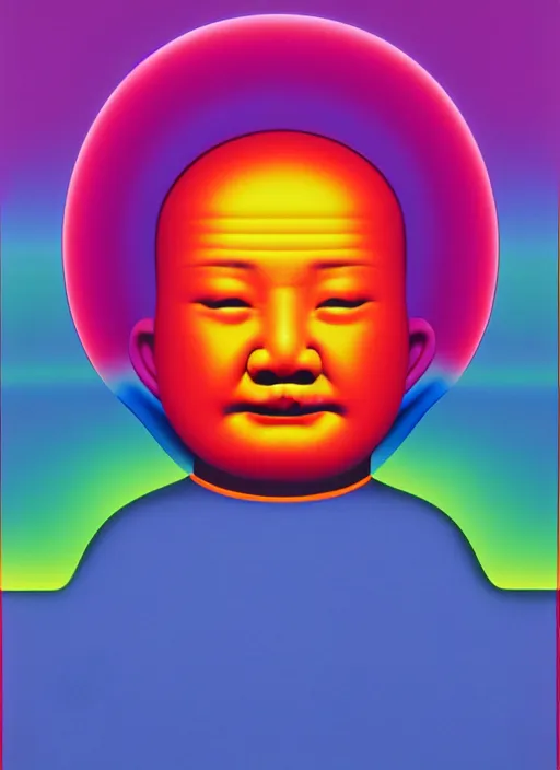 Image similar to person by shusei nagaoka, kaws, david rudnick, airbrush on canvas, pastell colours, cell shaded, 8 k