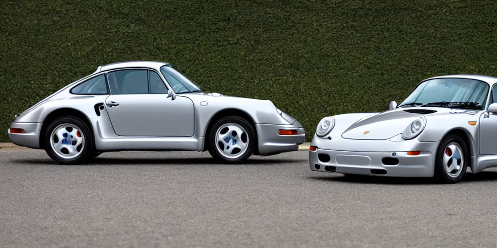 Prompt: “2022 Porsche 959”