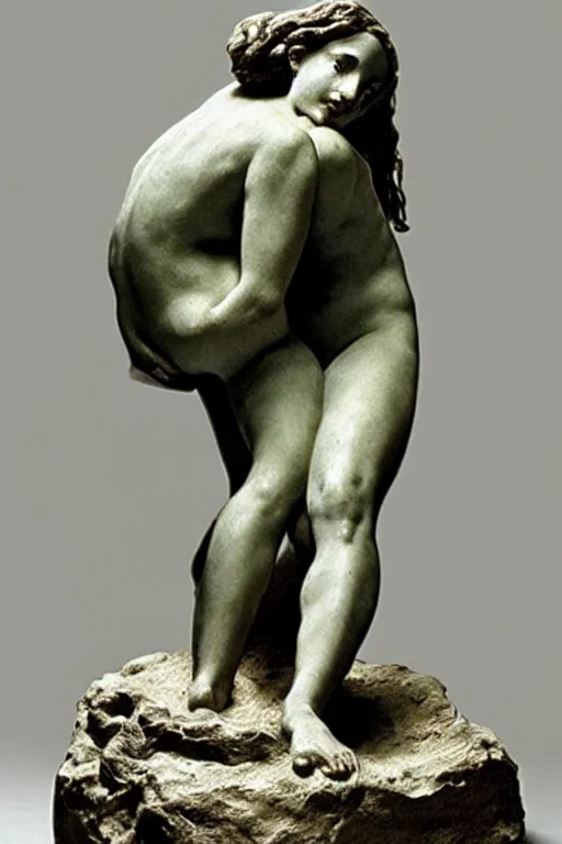 Image similar to sculpture of the Beauty of the life by camille Claudel, by Francisco brennand