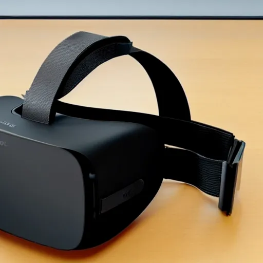 Image similar to a leaked photo of next-gen oculus quest