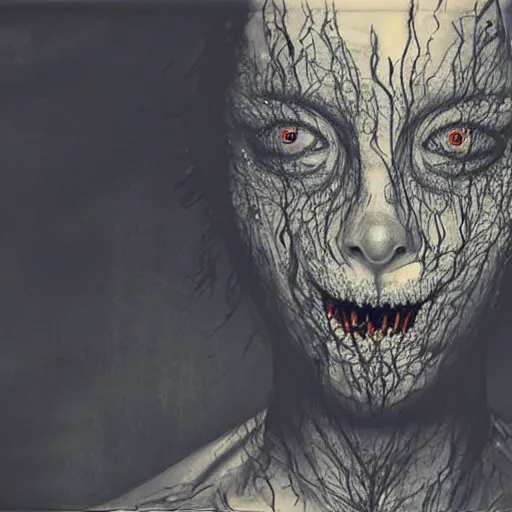 Image similar to creepy morphing melting sliding stretching facial expressions facial features eyes mouth screaming shouting happy sad mad glad emotional everything faces everywhere all over faces morphing nightmare uncanny valley creepy faces teeth eyes staring gazing by gustave dore and godmachine yoji shinkawa apophasis primordial 8 k psychedelic trippy gorgeous