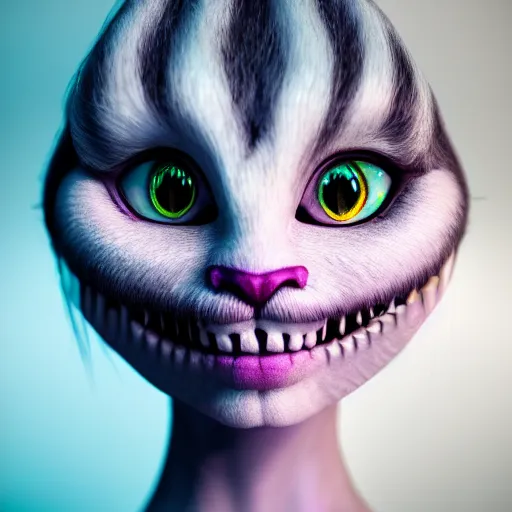 alice in wonderland, cheshire cat and makeup - image #656602 on