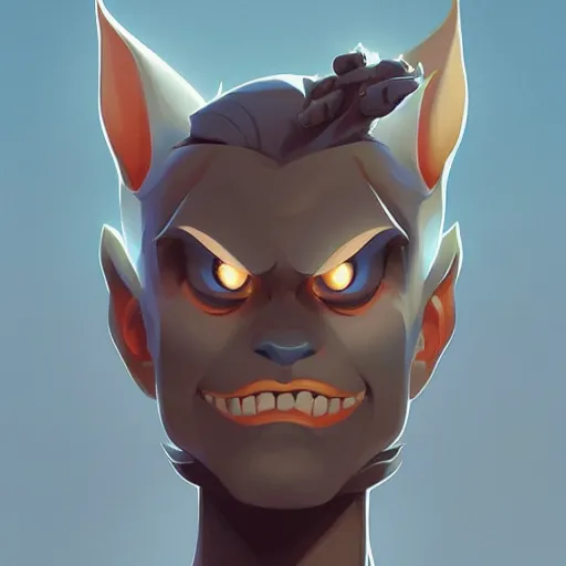 Image similar to face icon stylized minimalist gargoyles, loftis, cory behance hd by jesper ejsing, by rhads, makoto shinkai and lois van baarle, ilya kuvshinov, rossdraws global illumination