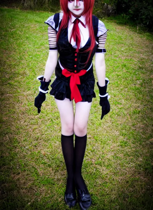 Image similar to misa amane, cosplay