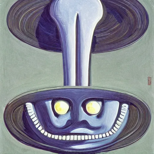 Image similar to alien by wayne thiebaud