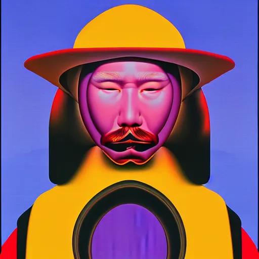 Prompt: medieval man by shusei nagaoka, kaws, david rudnick, airbrush on canvas, pastell colours, cell shaded, 8 k
