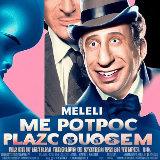 Prompt: Movie about plastic surgery directed by Mel Brooks poster art live action shots