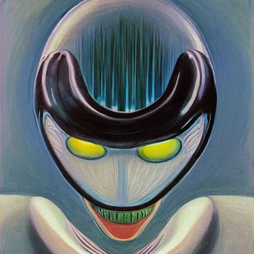 Image similar to alien by wayne thiebaud