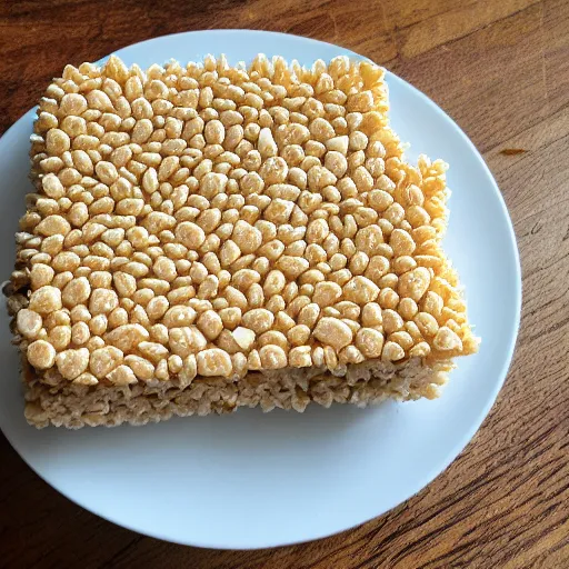 Prompt: a rice krispy