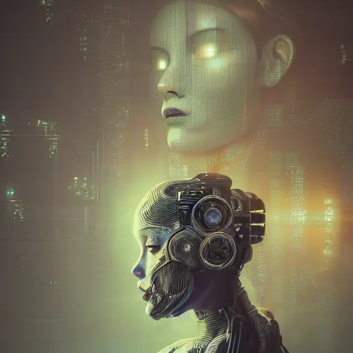 Image similar to hyperrealistic portrait of a woman monster astronaut, full body portrait, well lit, intricate abstract. cyberpunk, intricate artwork, by Tooth Wu, wlop, beeple. octane render,in the style of Jin Kagetsu, James Jean and wlop, highly detailed, realism, photo, focus, soft light, god illumination, intricate concept art, digital painting, ambient lighting, 4k, artstation