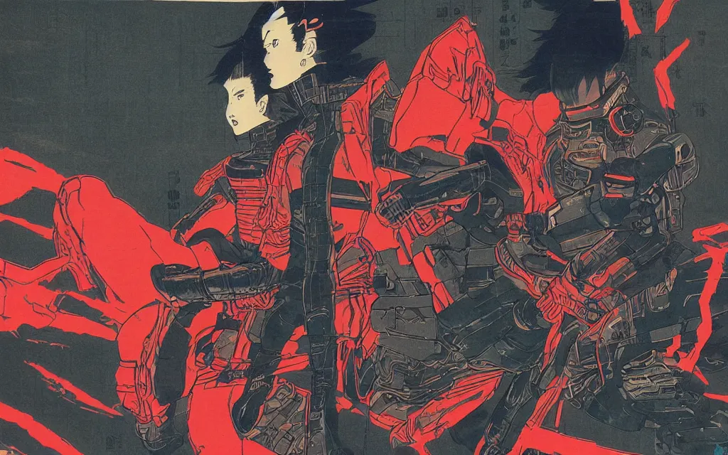 MADworld Goes Cyberpunk with Ghost in the Shell Ukiyo-e Drop