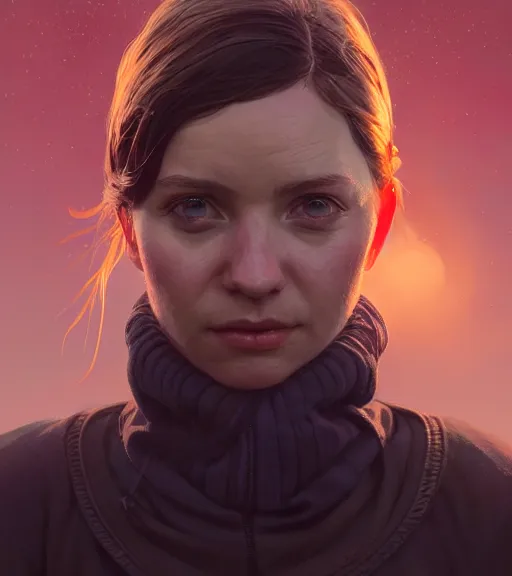 Image similar to highly detailed portrait in gta v, stephen bliss, unreal engine, fantasy art by greg rutkowski, loish, rhads, ferdinand knab, makoto shinkai and lois van baarle, ilya kuvshinov, rossdraws, tom bagshaw, global illumination, radiant light, detailed and intricate environment