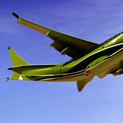 Prompt: a Mallard duck with Boeing 737 engines mounted to the underside of its wings, flying in a clear blue sky, ultra realistic,