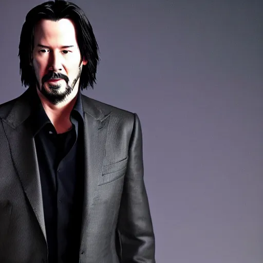 Prompt: 5 0 keanu reeves