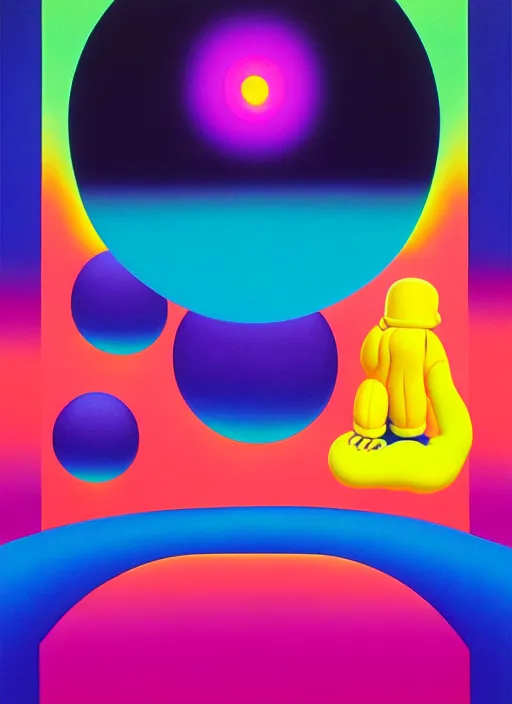 Image similar to entering the dream by shusei nagaoka, kaws, david rudnick, pastell colours, airbrush on canvas, cell shaded, 8 k