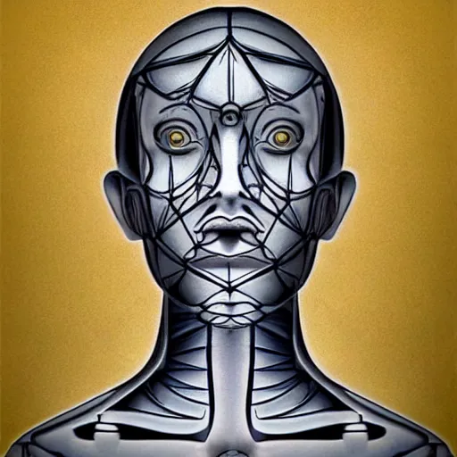 Image similar to symmetric human