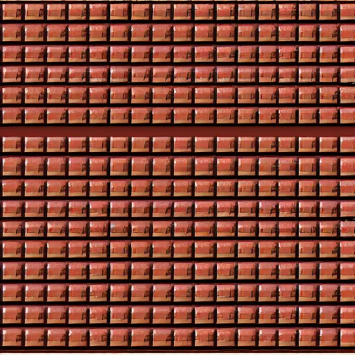 Image similar to height map for a brick texture