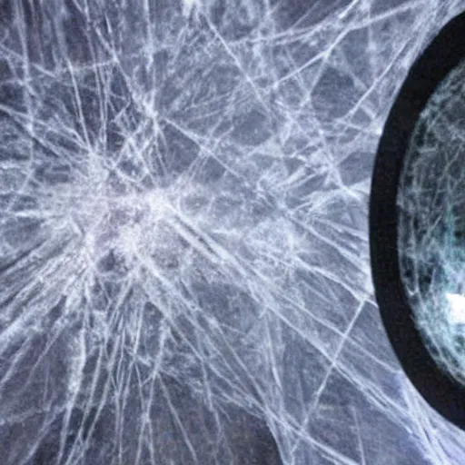 Image similar to this photo of a cloud chamber shows proof of dark matter (REUTERS)