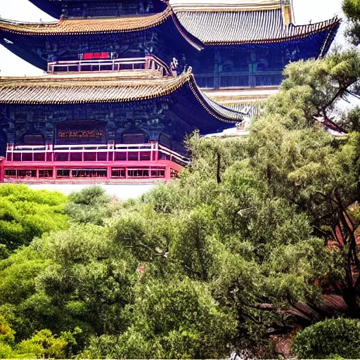 Image similar to “ jingshan park ”