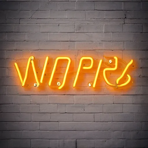 Image similar to vintage neon sign