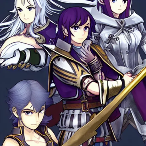 Image similar to Fire Emblem Awakening