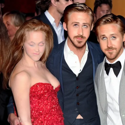 Image similar to ryan gosling sandwich