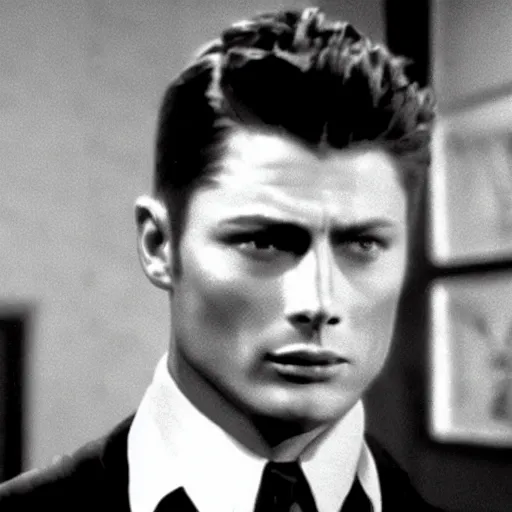 Image similar to still of Dean winchester in La Noire, 1947 New York