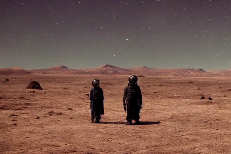Image similar to VFX movie photojournalism of daily life in a interstellar post scarcity civilization Emmanuel Lubezki