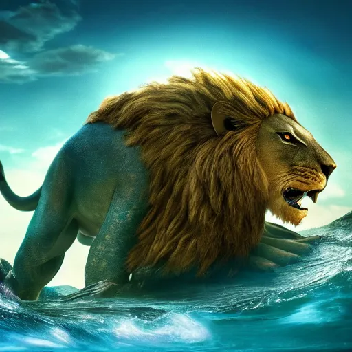 Narnia, aslan roaring HD wallpaper