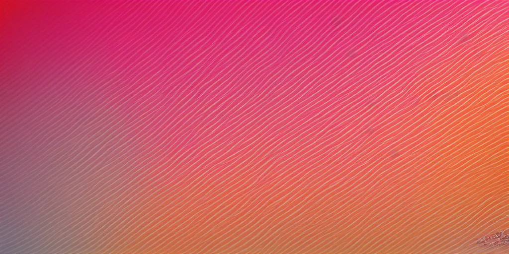 Image similar to a pastel pink and light orange wavy abstract minimalist art, calming, light, smooth gradients, graphic design