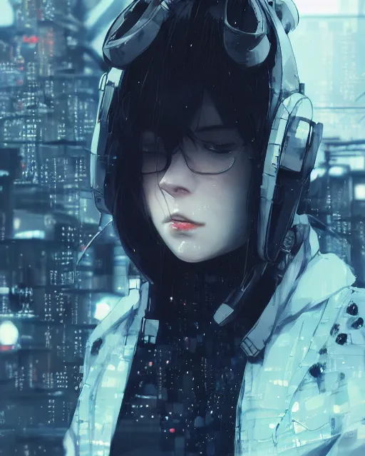 Cyberpunk Anime 4k Wallpaper — papr