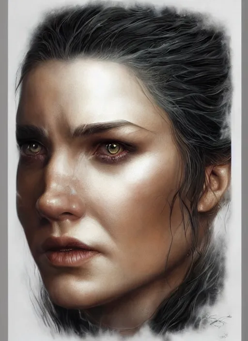 Prompt: a airbrush painting of a character from game of thrones tv - series, art by artgerm, karol bak, mark brooks, donato giancola, bayard wu, 4 k, 4 0 9 6, hires, focus