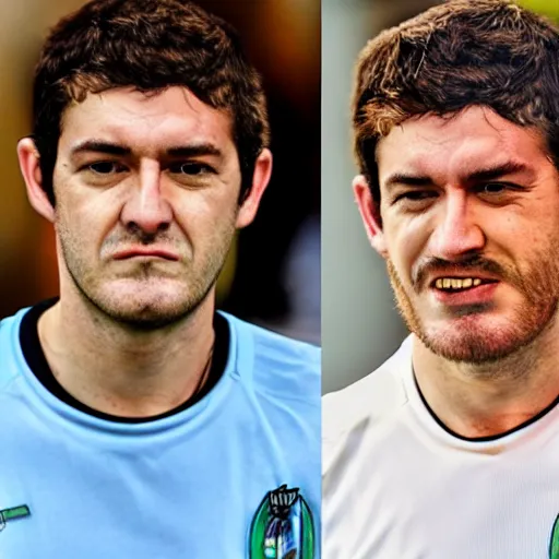 Prompt: iker jimenez face picture