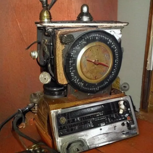 Image similar to look at this most amazing device i found in my grandpa's attic! what do you think this thing even does?