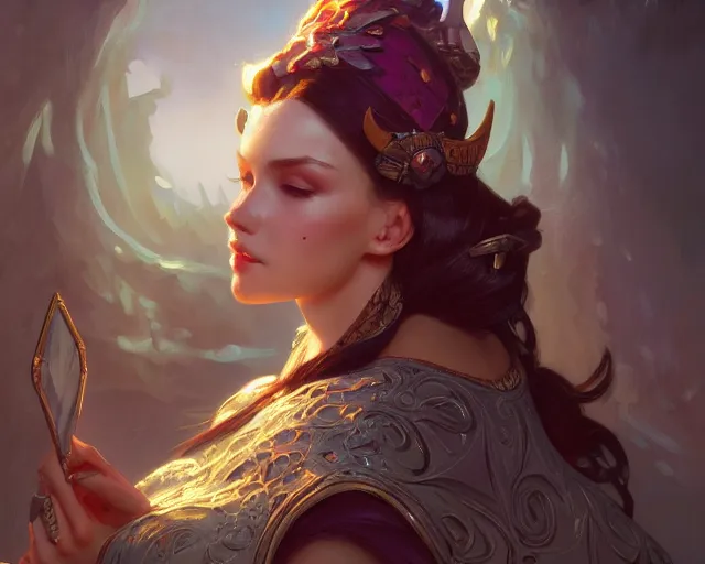 Image similar to photography of muxxi, deep focus, d & d, fantasy, intricate, elegant, highly detailed, digital painting, artstation, concept art, matte, sharp focus, illustration, hearthstone, art by artgerm and greg rutkowski and alphonse mucha