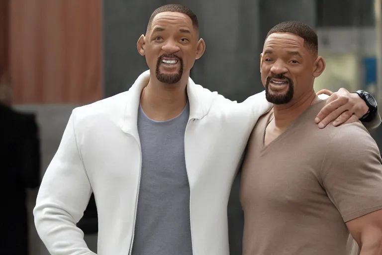 Image similar to caucasian will smith