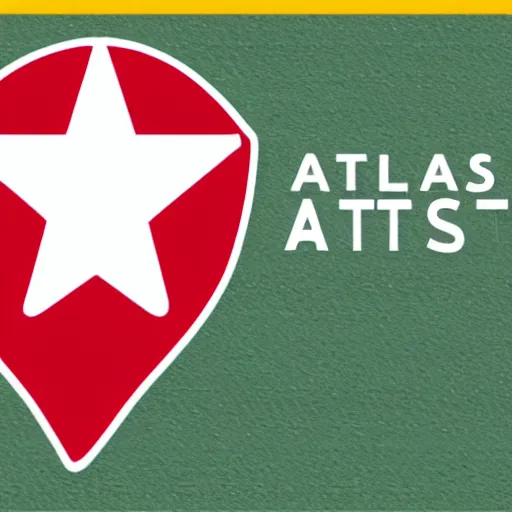 Prompt: atlasbus logo