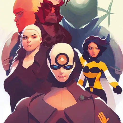 Image similar to face icon stylized minimalist x - men, loftis, cory behance hd by jesper ejsing, by rhads, makoto shinkai and lois van baarle, ilya kuvshinov, rossdraws global illumination