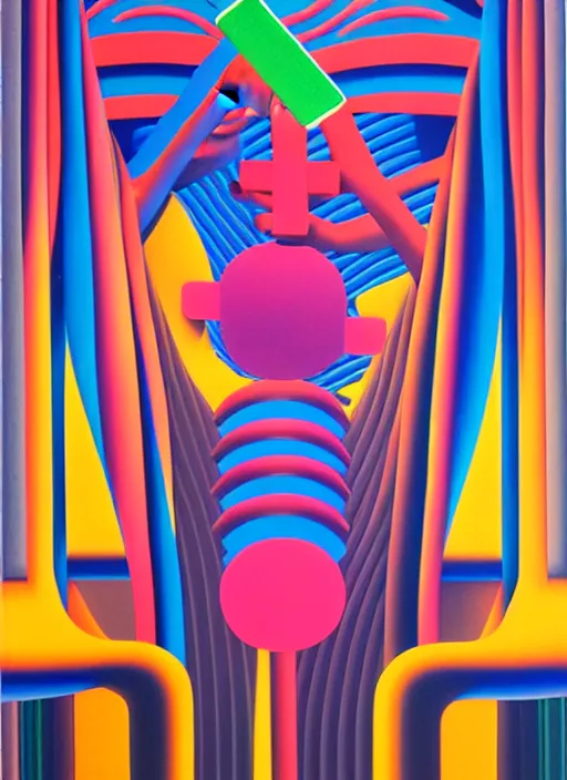 Image similar to poker card by shusei nagaoka, kaws, david rudnick, airbrush on canvas, pastell colours, cell shaded!!!, 8 k