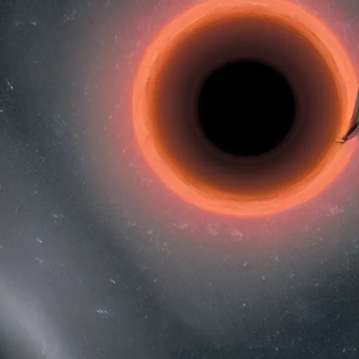 Prompt: black hole 4 k award - winning photograph