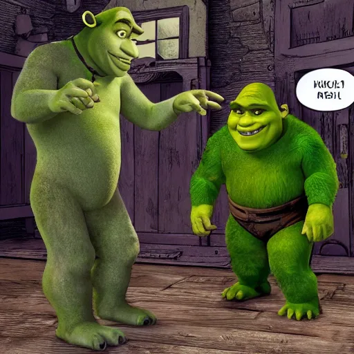 Shrek and Fiona meme Project by DoggoLover